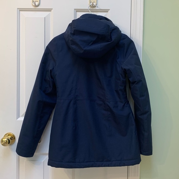 NAVY NORTH FACE JACKET / XSMALL - Picture 2 of 8